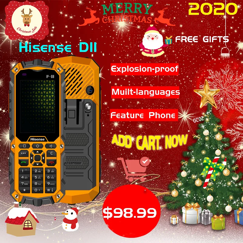 Hisense D11 смартфон с 4,7-дюймовым дисплеем, четырёхъядерным процессором, ОЗУ 8 Гб, ПЗУ 8 ГБ, 2800 мАч
Hisense D11 смартфон с 4,7-дюймовым дисплеем, четырёхъядерным процессором, ОЗУ 8 Гб, ПЗУ 8 ГБ, 2800 мАч