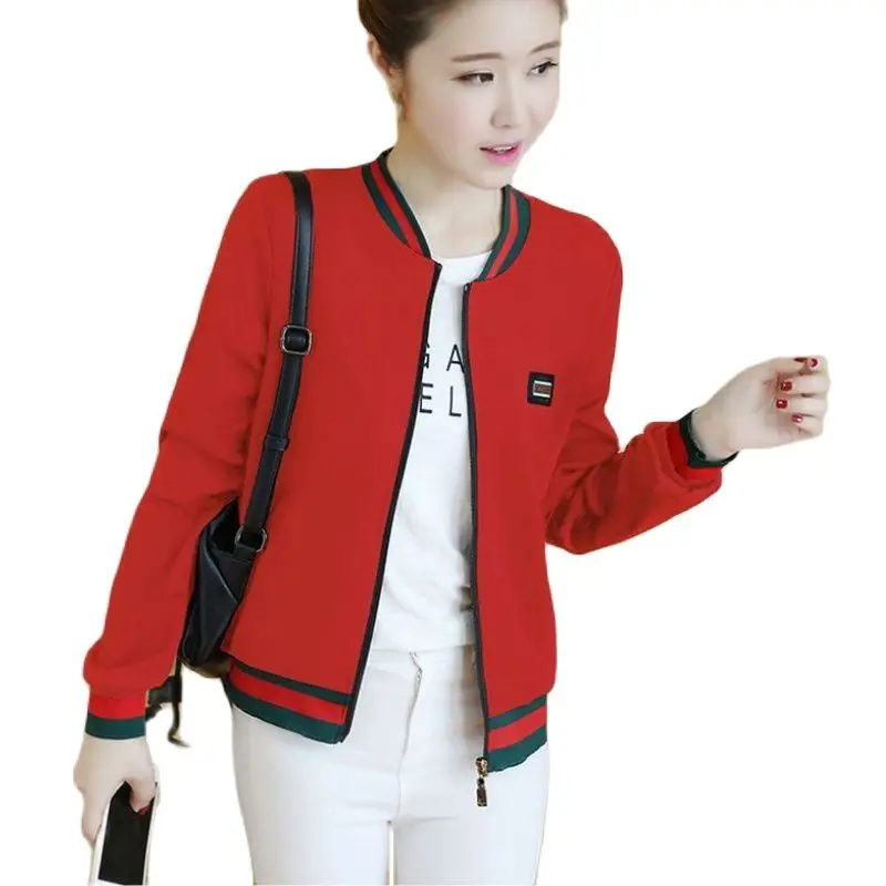 Traf,Women's Spring Jacket,Fall Ladies Casual Jacket, Zippered Door Guard, Pocket Decoration, Baseball Suit, Short, Three Colors
Traf,Women's Spring Jacket,Fall Ladies Casual Jacket, Zippered Door Guard, Pocket Decoration, Baseball Suit, Short, Three Colors