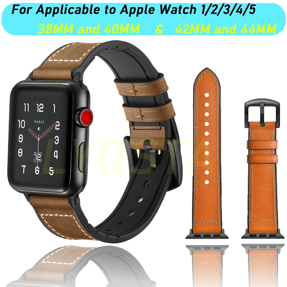 Ремешок для часов Apple Watch Band Series 6/5/4/3/2/1, спортивный кожаный браслет для iwatch Band, быстрая установка, 42/44 мм 38/40 мм
Ремешок для часов Apple Watch Band Series 6/5/4/3/2/1, спортивный кожаный браслет для iwatch Band, быстрая установка, 42/44 мм 38/40 мм