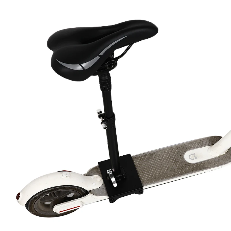 Black Electric Scooter Seat Comfortable Chair Scooter Saddle For Ninebot ES1/ES2/ES3/ES4 Shock Absorbing Seat
Black Electric Scooter Seat Comfortable Chair Scooter Saddle For Ninebot ES1/ES2/ES3/ES4 Shock Absorbing Seat