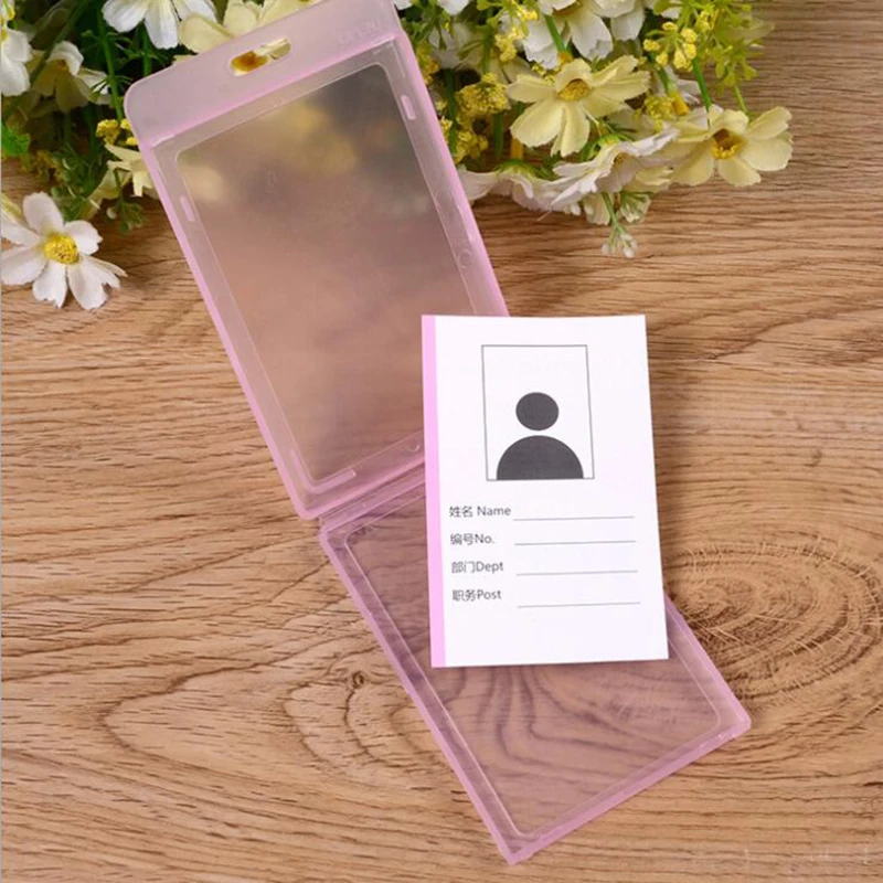 1PC Transparent Bank Bus Credit Card Holder Cover Storage Card Holders Women Men Kids Badge Name Cards Protector Cover
1PC Transparent Bank Bus Credit Card Holder Cover Storage Card Holders Women Men Kids Badge Name Cards Protector Cover