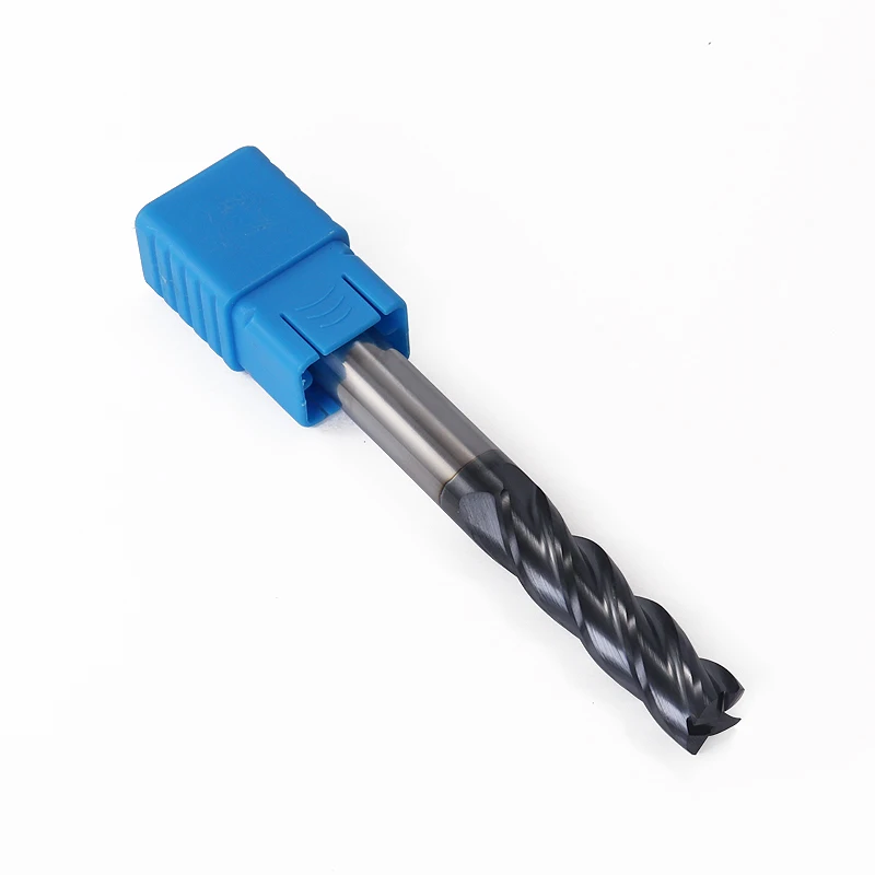Augusttools Концевая мельница для резки металла HRC50 4 Флейта мм 5 6 8 10 12 карбидная