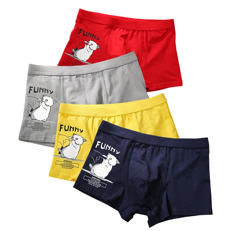 4pcs Men's Funny Panties Cotton Sexy Underwear Men Underware Boxer Shorts Cartoon Mouse Cute Underpants Boy Fashion Boxers Man
4pcs Men's Funny Panties Cotton Sexy Underwear Men Underware Boxer Shorts Cartoon Mouse Cute Underpants Boy Fashion Boxers Man
