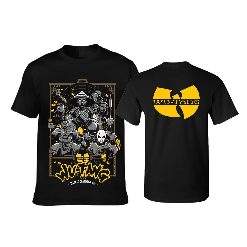 Wu Tang Clan T-shirt Men Women Sport Casual Streetwear Hip Hop Oversized T-shirt Fashion Band 3D Print T-Shirt Tees Tops
Wu Tang Clan T-shirt Men Women Sport Casual Streetwear Hip Hop Oversized T-shirt Fashion Band 3D Print T-Shirt Tees Tops