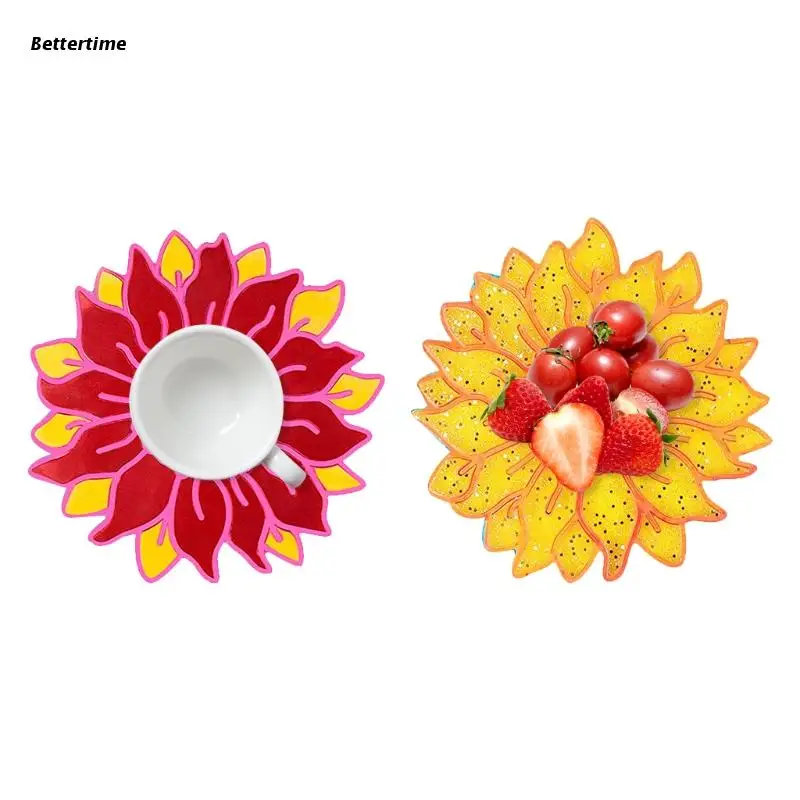 1 Piece Sunflower Large Tray Silicone Mold Making Coaster Resin Mold B36D
1 Piece Sunflower Large Tray Silicone Mold Making Coaster Resin Mold B36D