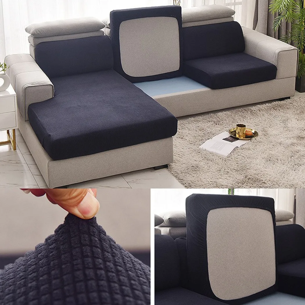 Jacquard Cushion Cover For Sofa Thick Sofa Covers Chaise Longue Elastic Sofa Seat Cover Protector Corner Sofa Cover Couch Covers
Jacquard Cushion Cover For Sofa Thick Sofa Covers Chaise Longue Elastic Sofa Seat Cover Protector Corner Sofa Cover Couch Covers