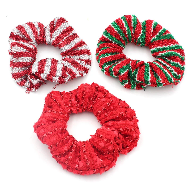 Women Solid Sequin Scrunchie Sweet Girls Hair Accessories Ponytail Holder Elastic Hair Band Multicolour Shinny Fashion Hair Ring
Women Solid Sequin Scrunchie Sweet Girls Hair Accessories Ponytail Holder Elastic Hair Band Multicolour Shinny Fashion Hair Ring