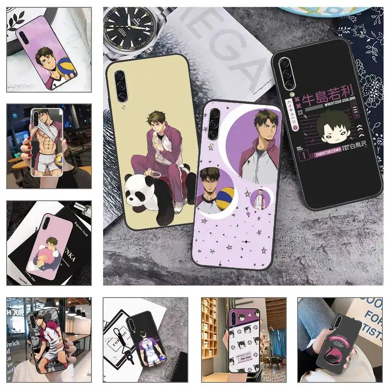 Ushijima Wakatoshi Shiratorizawa Haikyuu Phone Case For Samsung galaxy A S note 10 7 8 9 20 30 31 40 50 51 70 71 21 s ultra plus 
Ushijima Wakatoshi Shiratorizawa Haikyuu Phone Case For Samsung galaxy A S note 10 7 8 9 20 30 31 40 50 51 70 71 21 s ultra plus