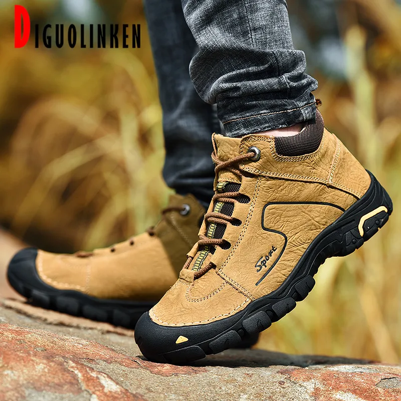 2020 Men Winter Snow Boots Warm Men Shoes Leather Casual Men Boots Ankle Boots Fashion Comfortable Big Size Work Soft Bottom
2020 Men Winter Snow Boots Warm Men Shoes Leather Casual Men Boots Ankle Boots Fashion Comfortable Big Size Work Soft Bottom