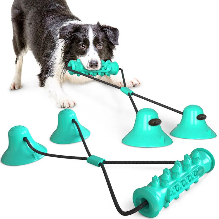 Pet Supplies Pet Double Suction Cup Interactive Toys Dogs Molars Bite Stick Cleaning Teeth Removal Dental Calculus Dog Gnaws Toy
Pet Supplies Pet Double Suction Cup Interactive Toys Dogs Molars Bite Stick Cleaning Teeth Removal Dental Calculus Dog Gnaws Toy