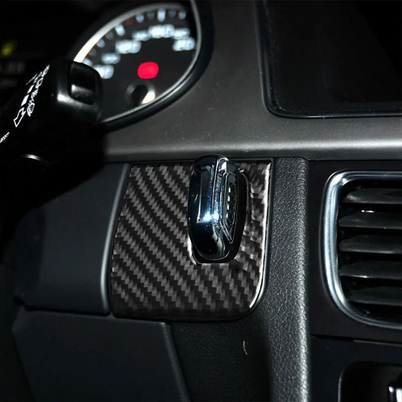 For Audi A4 B8 A5 8T S5 2008-2015 Car Styling Carbon Fiber Engine Start Key Frame Cover Trim Car Accessories
For Audi A4 B8 A5 8T S5 2008-2015 Car Styling Carbon Fiber Engine Start Key Frame Cover Trim Car Accessories
