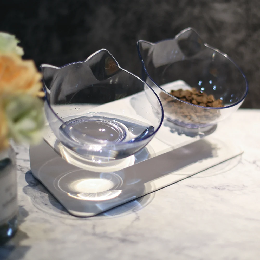 Non-slip Cat Bowls Double Pet Bowls With Raised Stand Pet Food and Water Bowls For Cats Dogs Feeders Pet Products Cat Bowl
Non-slip Cat Bowls Double Pet Bowls With Raised Stand Pet Food and Water Bowls For Cats Dogs Feeders Pet Products Cat Bowl