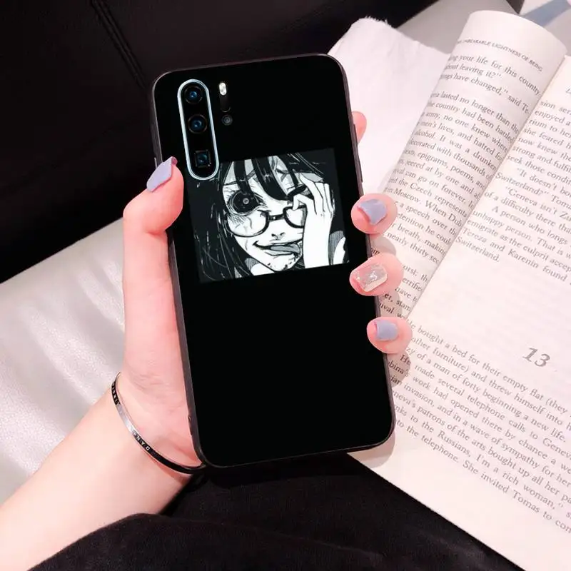 Sad Anime Vaporwave Aesthetic Phone Case Black Cover For Huawei P10/20/30/40/20Pro/30Pro/30Lite/40Pro NOVA3/3E/3i/7SE Cases 
Sad Anime Vaporwave Aesthetic Phone Case Black Cover For Huawei P10/20/30/40/20Pro/30Pro/30Lite/40Pro NOVA3/3E/3i/7SE Cases