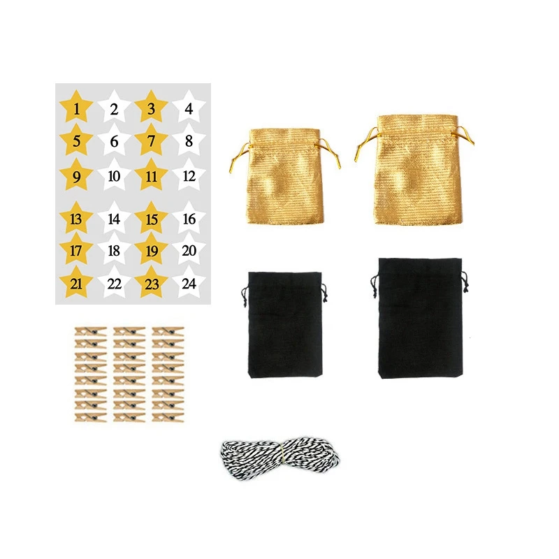 24 шт цифры мешок Рождество DIY Advent украшение для календаря Рождественский подарок сумки календарь обратный отсчет мешок конфет хранения
24 шт цифры мешок Рождество DIY Advent украшение для календаря Рождественский подарок сумки календарь обратный отсчет мешок конфет хранения