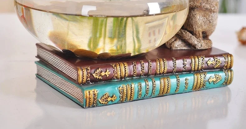 Greedy Cat Figurine Aquarium Resin and Glass Ornament Craft Accessories Embellishment Furnishing for Home Decoration and Present
Greedy Cat Figurine Aquarium Resin and Glass Ornament Craft Accessories Embellishment Furnishing for Home Decoration and Present