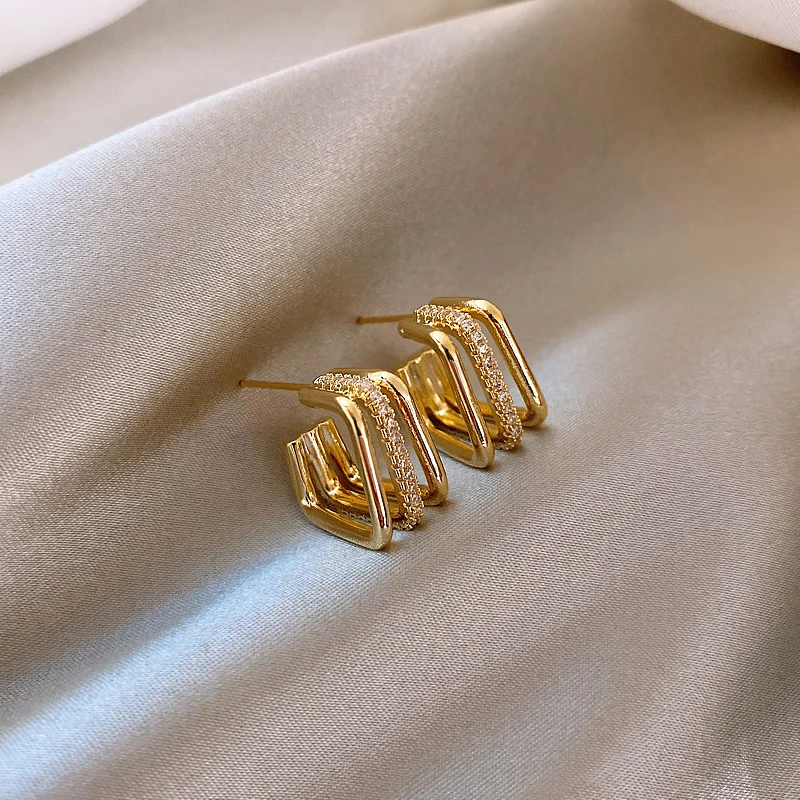 Creative Square Earrings Simple Personality Minority Earrings For Women Accessories Gift
Creative Square Earrings Simple Personality Minority Earrings For Women Accessories Gift