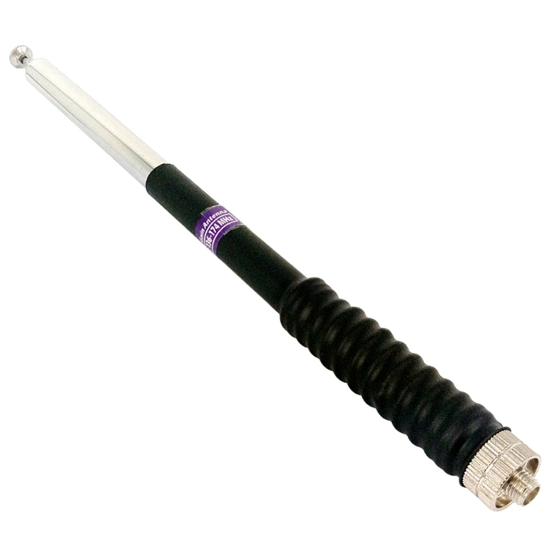 FP10120 Telescopic Antenna SMA-F VHF 136-174MHz for kenwood BAOFENG-UV-5R BF-888 M76A
FP10120 Telescopic Antenna SMA-F VHF 136-174MHz for kenwood BAOFENG-UV-5R BF-888 M76A