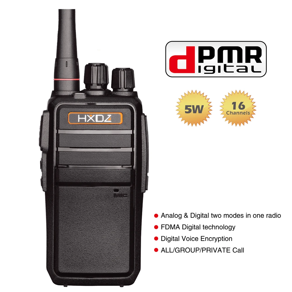 

Самая дешевая цифровая Двусторонняя радиостанция 5 Вт, безвоздушная связь DP-300, с чистым звуком, лучше, чем аналоговые радиостанции BAOFENG UV-5R ...