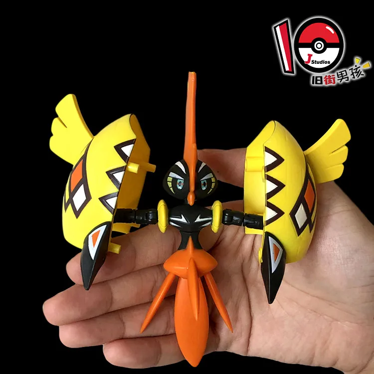 TOMY Pokemon Greninja Charizard Snorlax Decidueye большая подвижная фигурка кукла игрушка карманные