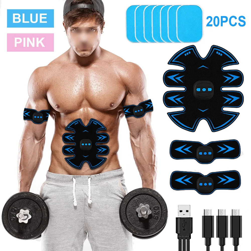 USB EMS Smart Abdominal Fitness Patch Electromagnetic Pulses Muscle Stimulator Hip Muscular Trainer Toner Gym Exercise Device
USB EMS Smart Abdominal Fitness Patch Electromagnetic Pulses Muscle Stimulator Hip Muscular Trainer Toner Gym Exercise Device