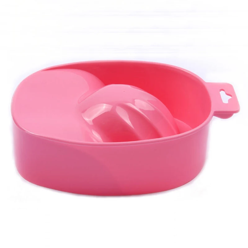 Nail Polish Remover bowl Manicure Bowl Soak Finger Acrylic Tip Soaker Treatment for DIY tools | Красота и здоровье
