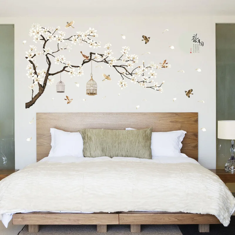Household DIY Wall Stickers Self-adhesive Floral Pattern Wallpaper Wallpapers Living Room Sticker Home Decor Free Collocation
Household DIY Wall Stickers Self-adhesive Floral Pattern Wallpaper Wallpapers Living Room Sticker Home Decor Free Collocation