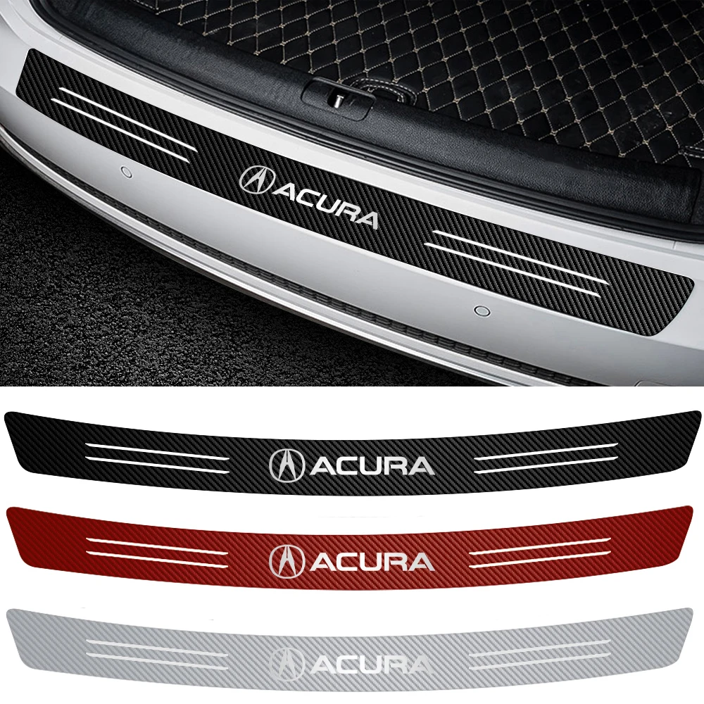 For Acura TL RLX TSX RDX TLX CDX MDX RDX RSX 1Pcs Car Styling 3D Carbon Fiber Trunk Load Edge Decoration Stickers Accessories
For Acura TL RLX TSX RDX TLX CDX MDX RDX RSX 1Pcs Car Styling 3D Carbon Fiber Trunk Load Edge Decoration Stickers Accessories