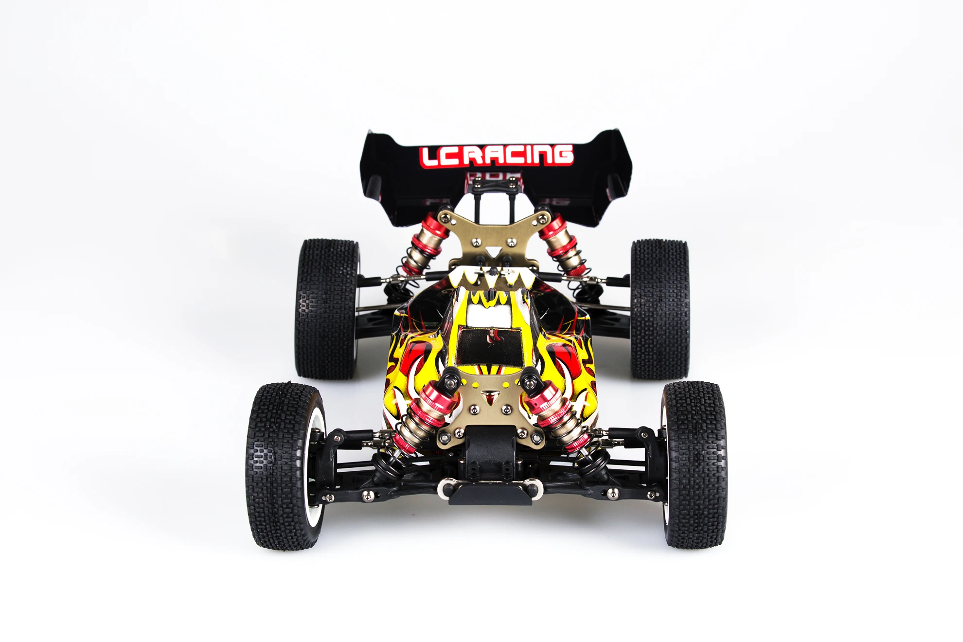 

LC RACING 1:14 4WD RC Car Mini Brushless Buggy Metal RTR Off Road #EMB-1H