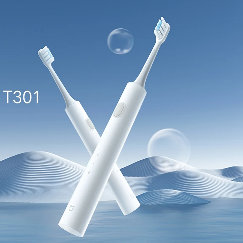 Оригинальная электрическая зубная щетка XIAOMI MIJIA T301 перезаряжаемая USB