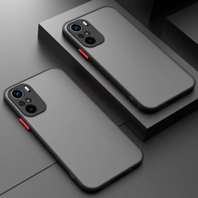 Translucent Case For Xiaomi POCO F3 M3 X3 GT Pro Phone Case Soft Edge Hard Plastic Back Cover For Mi 11 Lite Redmi Note 10 Pro
Translucent Case For Xiaomi POCO F3 M3 X3 GT Pro Phone Case Soft Edge Hard Plastic Back Cover For Mi 11 Lite Redmi Note 10 Pro
