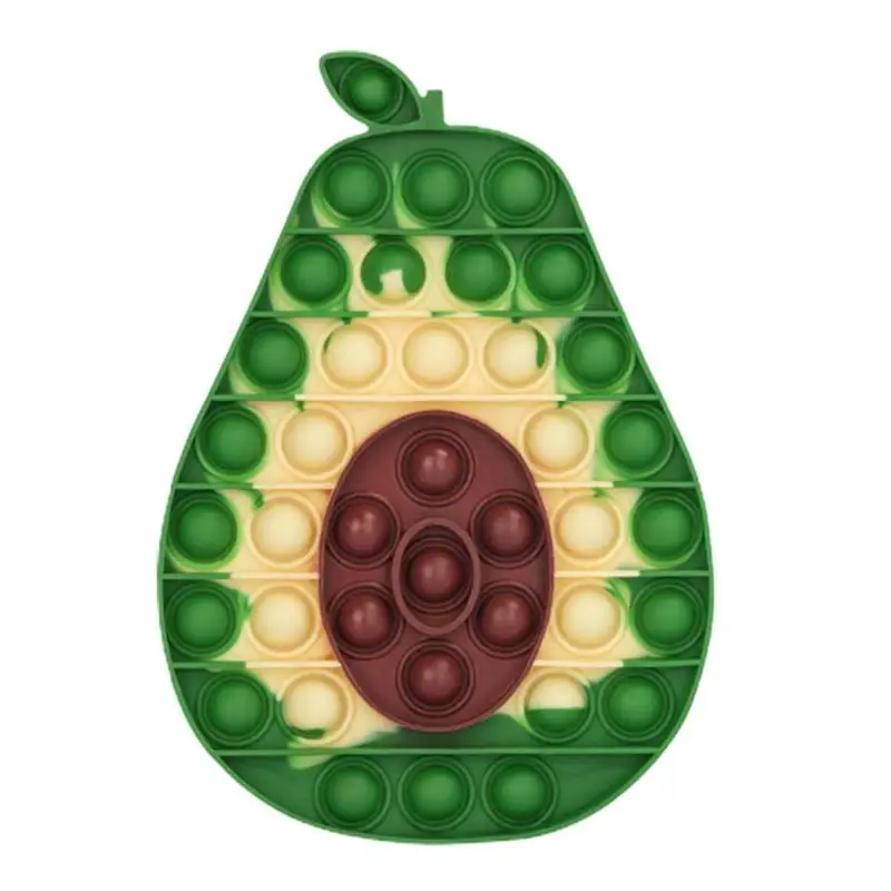 20CM Avocado Squeezing Toy Waterproof Press Bubble Sensory Toy Relieve Stress Silicone Decompression Toy for Kids Adults
20CM Avocado Squeezing Toy Waterproof Press Bubble Sensory Toy Relieve Stress Silicone Decompression Toy for Kids Adults