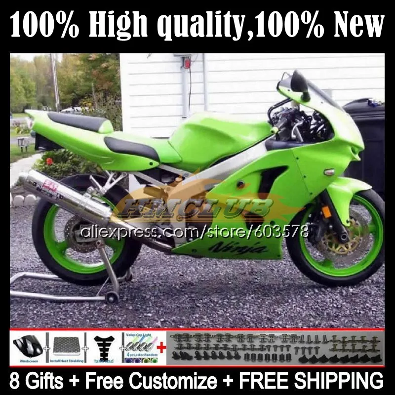 Body For KAWASAKI ZX-6R ZX-636 ZX600 ZX600CC 98-99 115CL.0 600CC ZX636 ZX6R 98 99 ZX 636 ZX 6R 1998 1999 Fairings Glossy Black
Body For KAWASAKI ZX-6R ZX-636 ZX600 ZX600CC 98-99 115CL.0 600CC ZX636 ZX6R 98 99 ZX 636 ZX 6R 1998 1999 Fairings Glossy Black