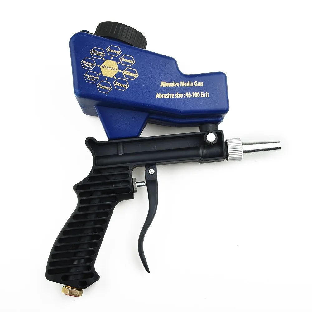 Pneumatic Sandblasting Gun Air Sandblasting Machine Hand Held Sand Blaster Portable Shot Media Blasting Pneumatic Gun Pistol Air
Pneumatic Sandblasting Gun Air Sandblasting Machine Hand Held Sand Blaster Portable Shot Media Blasting Pneumatic Gun Pistol Air