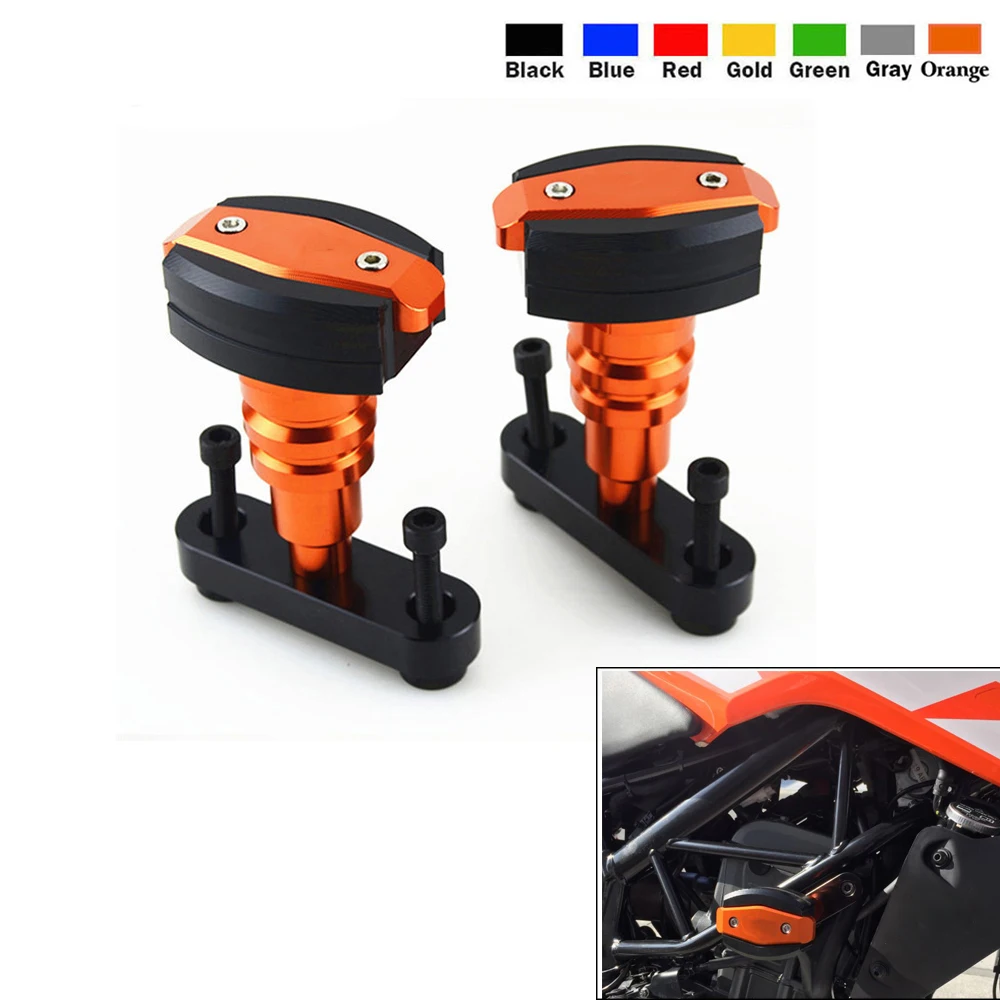 Слайдеры рамы для Duke 390 200 125 250 Duke390 все годы Противоударная защитная накладка