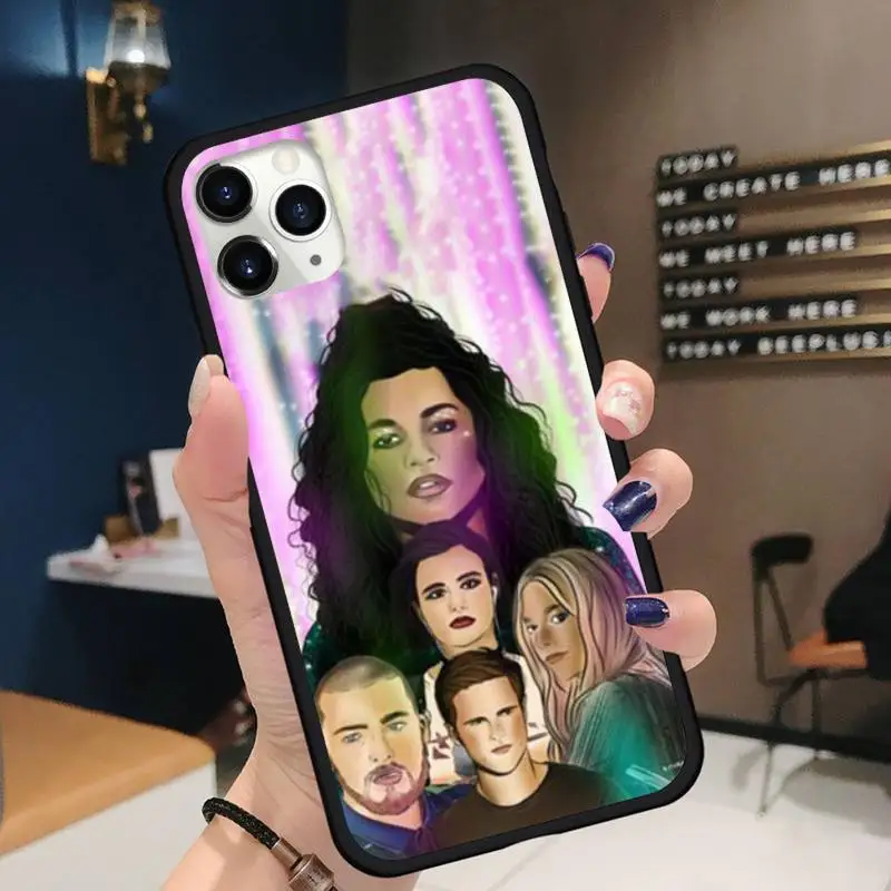 American TV Series Euphoria Phone Case for iPhone 11 12 pro XS MAX 8 7 6 6S Plus X 5S SE 2020 XR Soft silicone
American TV Series Euphoria Phone Case for iPhone 11 12 pro XS MAX 8 7 6 6S Plus X 5S SE 2020 XR Soft silicone