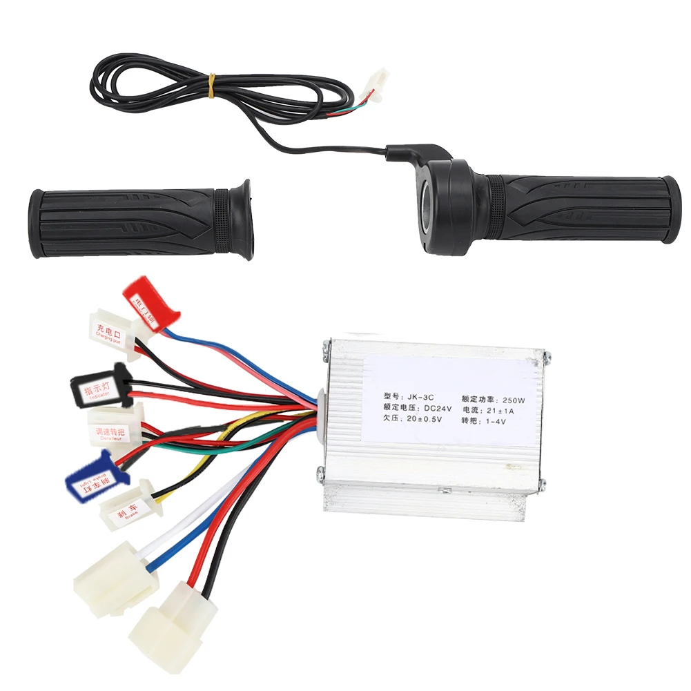 24V250W щетка контроллер для электровелосипеда и длинная линия универсальный захват для большого пальца набор аксессуаров
24V250W щетка контроллер для электровелосипеда и длинная линия универсальный захват для большого пальца набор аксессуаров