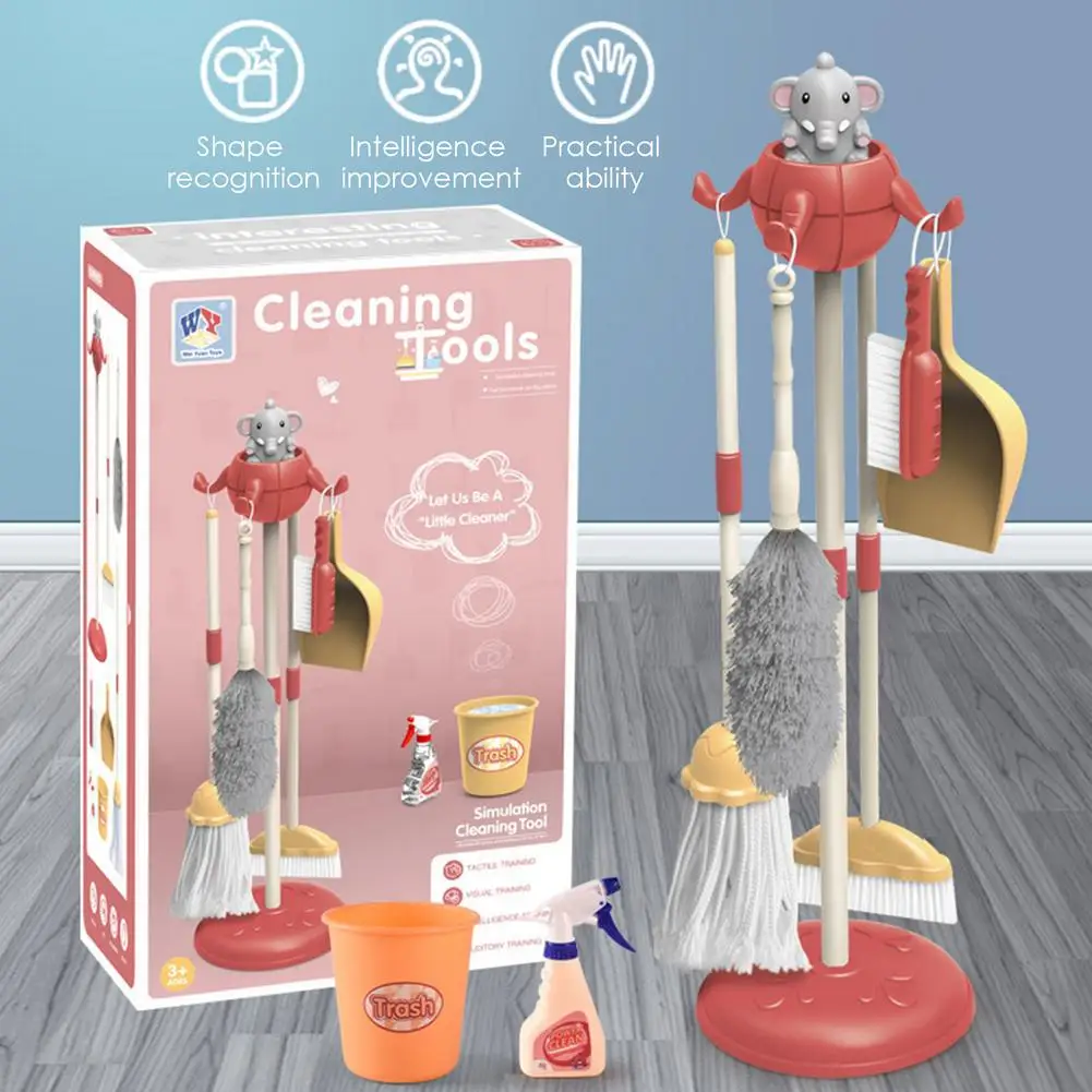 Newborn Baby Housekeeping Role Play Toys Set Montessori Kids Mop Broom Dustpan Pretend Play Toys for Children Christmas Gifts
Newborn Baby Housekeeping Role Play Toys Set Montessori Kids Mop Broom Dustpan Pretend Play Toys for Children Christmas Gifts