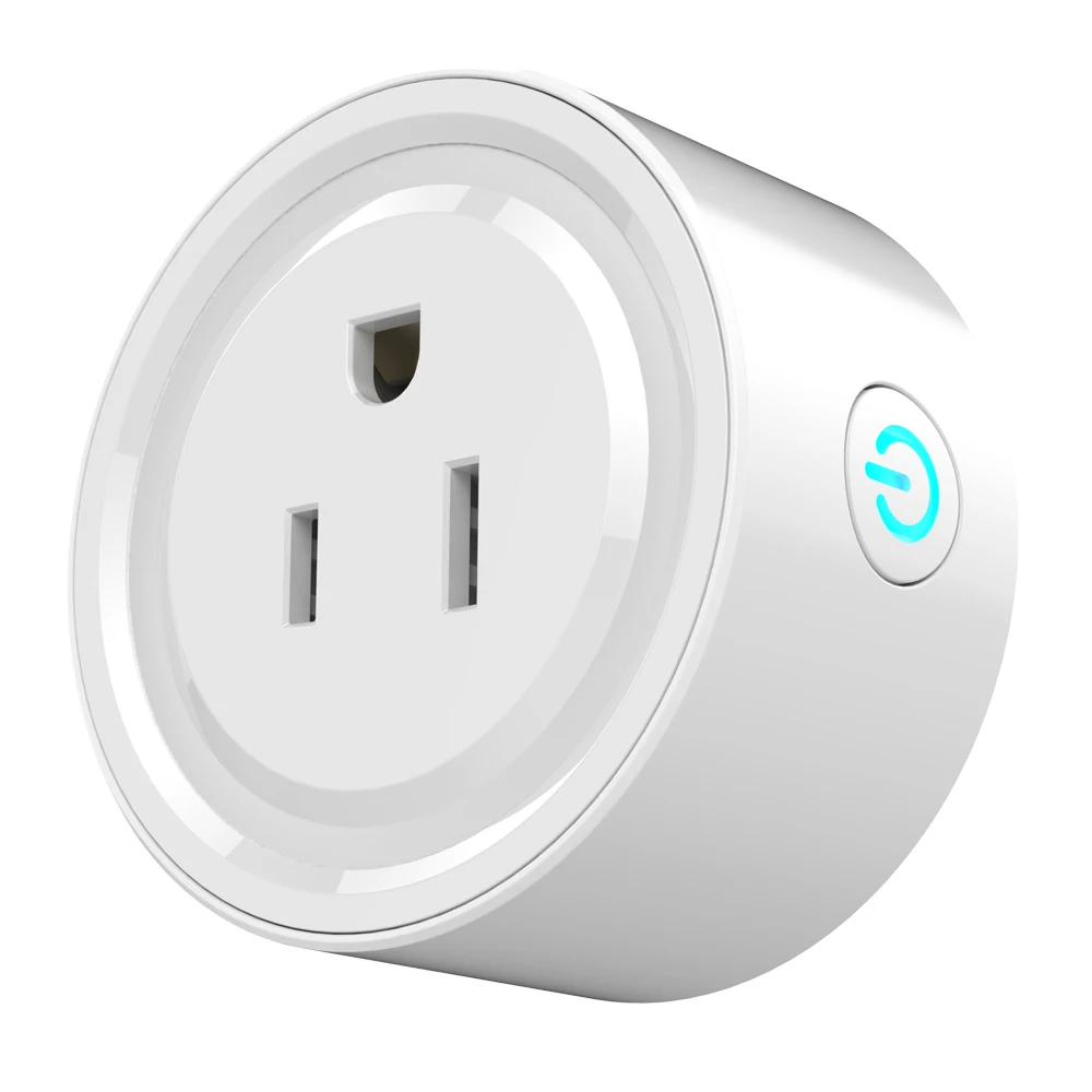 Portable Intelligent Home Automation Mini Smart Socket WiFi Enabled App Remote Control Wireless Wifi Plug Timer w/ ON/OFF Switch
Portable Intelligent Home Automation Mini Smart Socket WiFi Enabled App Remote Control Wireless Wifi Plug Timer w/ ON/OFF Switch