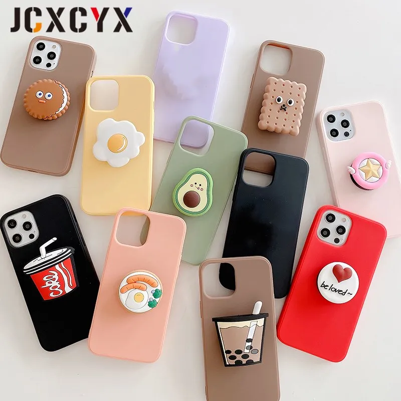 Чехол подставка для iphone 12 Pro Max MiNi X XR XS 11 6S 7 8 plus SE 2020|Бамперы| |
