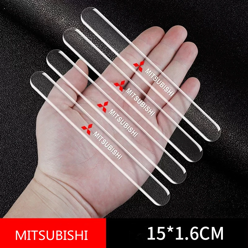 4PCS Car Door Anti-collision Bumper Strip Guards Side Protector Sticker For Mitsubishi ASX Lancer Pajero Outlander L200 EVO
4PCS Car Door Anti-collision Bumper Strip Guards Side Protector Sticker For Mitsubishi ASX Lancer Pajero Outlander L200 EVO