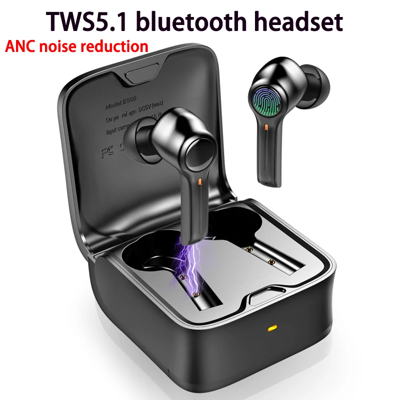 Tws Wireless Headphones Bluetooth-compatible 5.1 Earphones Sport Earbuds Headset With Mic Charging Box Headphones For Xiaomi
Tws Wireless Headphones Bluetooth-compatible 5.1 Earphones Sport Earbuds Headset With Mic Charging Box Headphones For Xiaomi