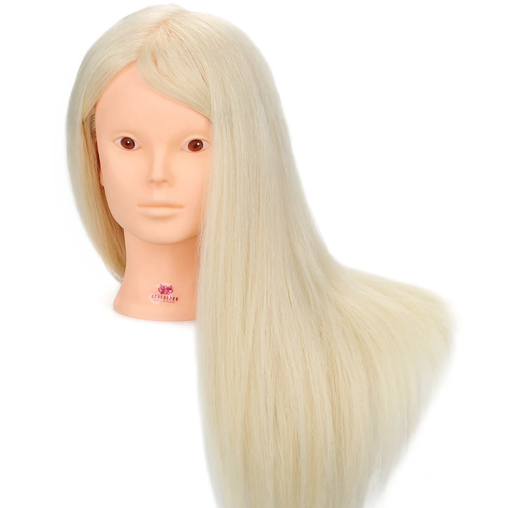 Neverland 24'' 70% Real Hair Training Mannequin Head For Makeup Practice Hairdressers Hairdressing Head Dummy Doll Hairstyles
Neverland 24'' 70% Real Hair Training Mannequin Head For Makeup Practice Hairdressers Hairdressing Head Dummy Doll Hairstyles
