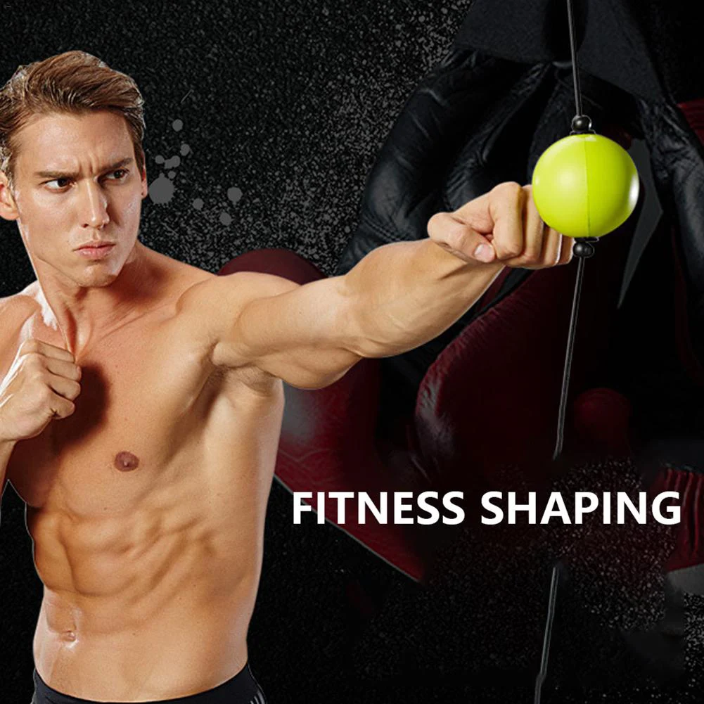 Boxing speed ball adult reaction fitness training decompression vent equipment men and women weight loss home
Boxing speed ball adult reaction fitness training decompression vent equipment men and women weight loss home