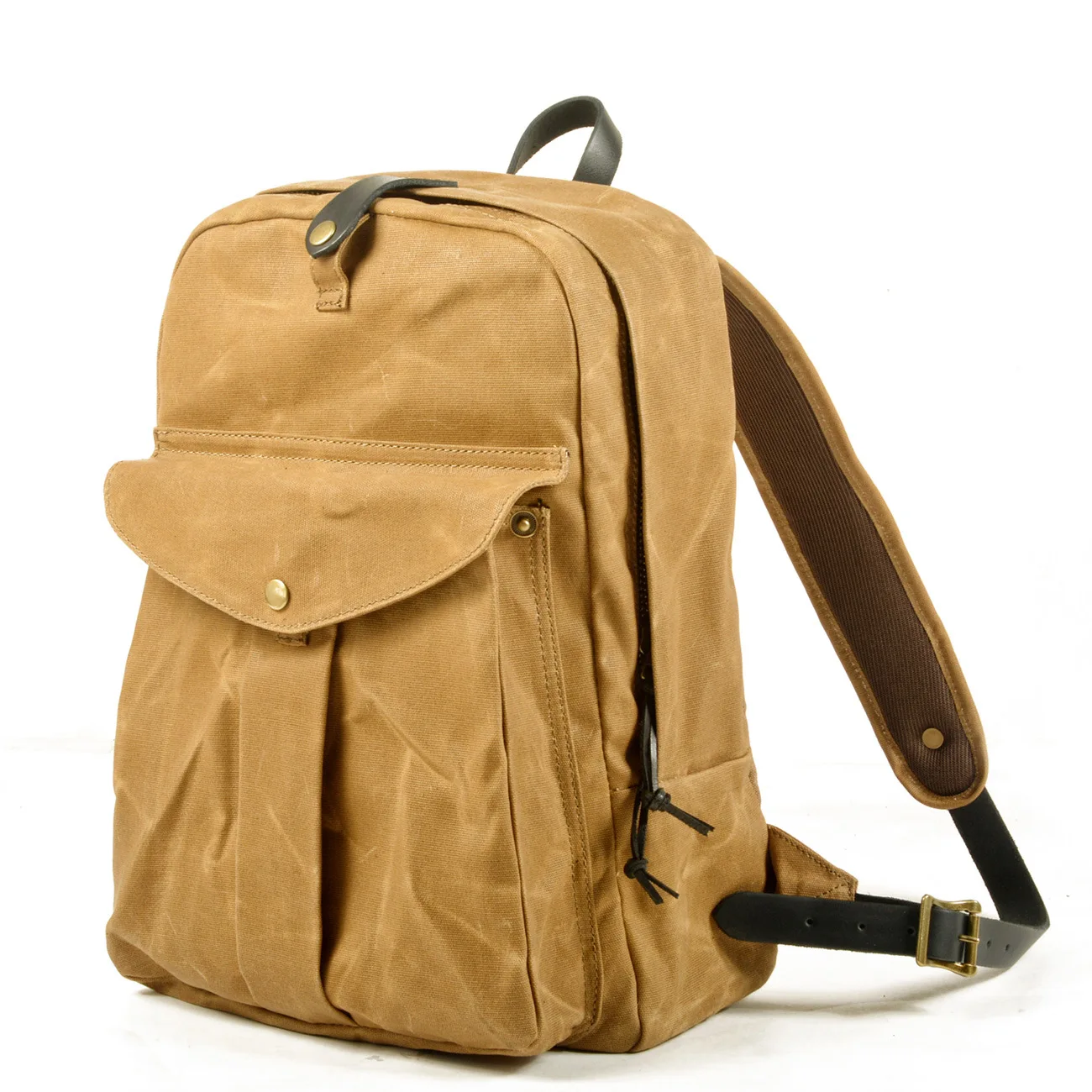 Outdoor Large Capacity Waterproof Backpacks Men Oil Wax Canvas Leather Travel Knapsack American Retro Computer School Backpack
Outdoor Large Capacity Waterproof Backpacks Men Oil Wax Canvas Leather Travel Knapsack American Retro Computer School Backpack