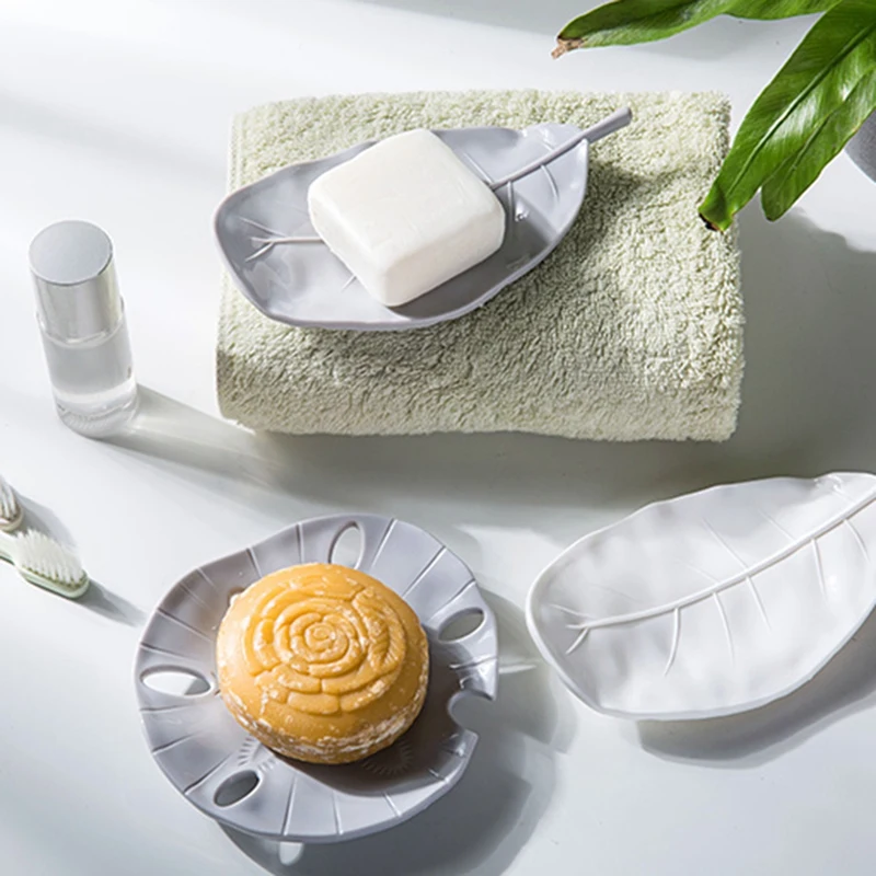 4PCS Portable Leaf Shape Soap Dish Box Drain Rack Soap Storage Holder Container Shelf Creative Bathroom Shower Plate
4PCS Portable Leaf Shape Soap Dish Box Drain Rack Soap Storage Holder Container Shelf Creative Bathroom Shower Plate