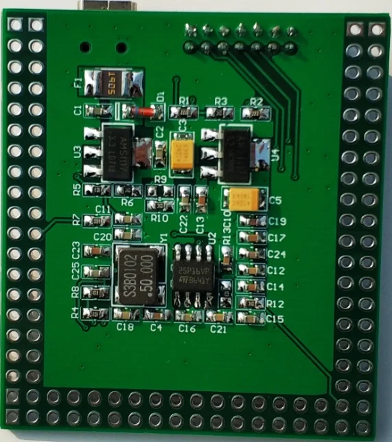 Xilinx FPGA Development Board Spartan6 XC6SLX9 Development Board Core Board Minimum System Board
Xilinx FPGA Development Board Spartan6 XC6SLX9 Development Board Core Board Minimum System Board