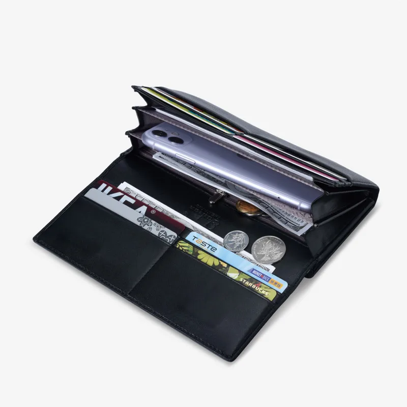 Luxury Women Long Wallet solid Pu Leather Ladies Phone Bag Card Holder Coin Purse Women Long Multi-card Wallet
Luxury Women Long Wallet solid Pu Leather Ladies Phone Bag Card Holder Coin Purse Women Long Multi-card Wallet