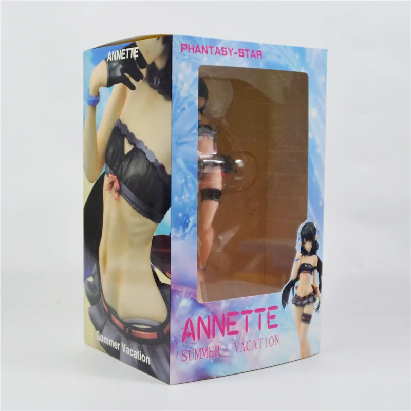 25cm Figure Toys Sexy Girl Phantasy Star Online 2 Es Annette PVC Action Figure Toys Collection Model Anime Game
25cm Figure Toys Sexy Girl Phantasy Star Online 2 Es Annette PVC Action Figure Toys Collection Model Anime Game