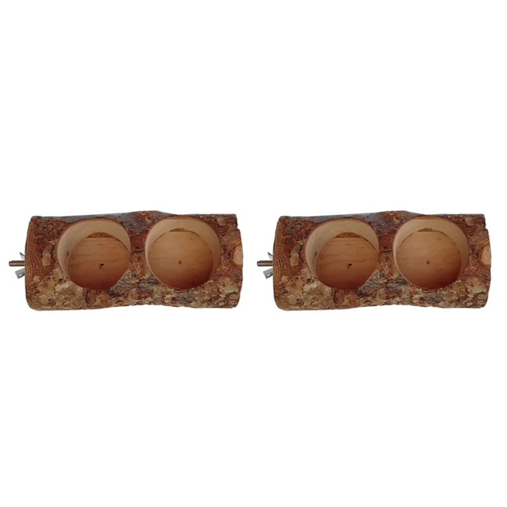 2pcs Wooden Hamster Food Bowls Small Pet Bowls Small Pet Food Feeding Bowls 
2pcs Wooden Hamster Food Bowls Small Pet Bowls Small Pet Food Feeding Bowls