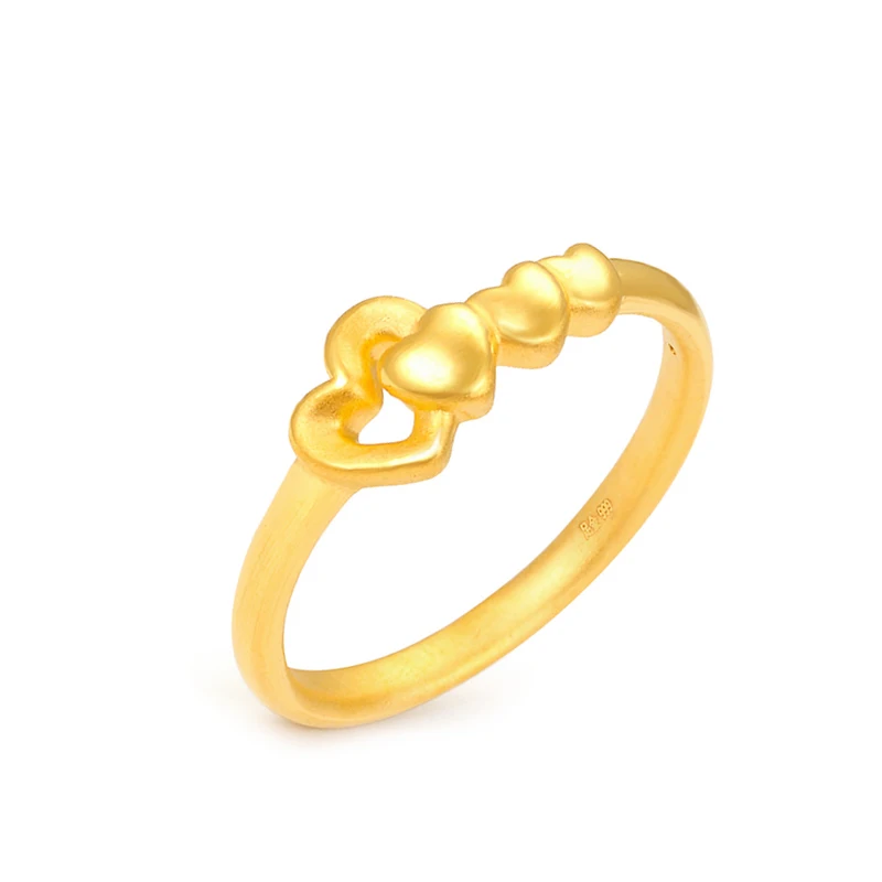 New 999 Pure 24K Yellow Gold Ring Woman 3D Luck Heart Ring US6-8 / Fine Jewelry Best Gift
New 999 Pure 24K Yellow Gold Ring Woman 3D Luck Heart Ring US6-8 / Fine Jewelry Best Gift